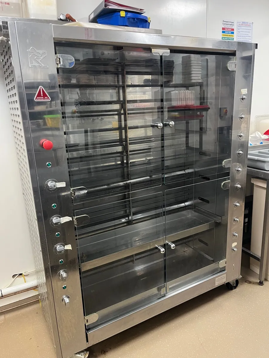 Rotisol 1375.8 Electric Rotisserie Oven - Image 1