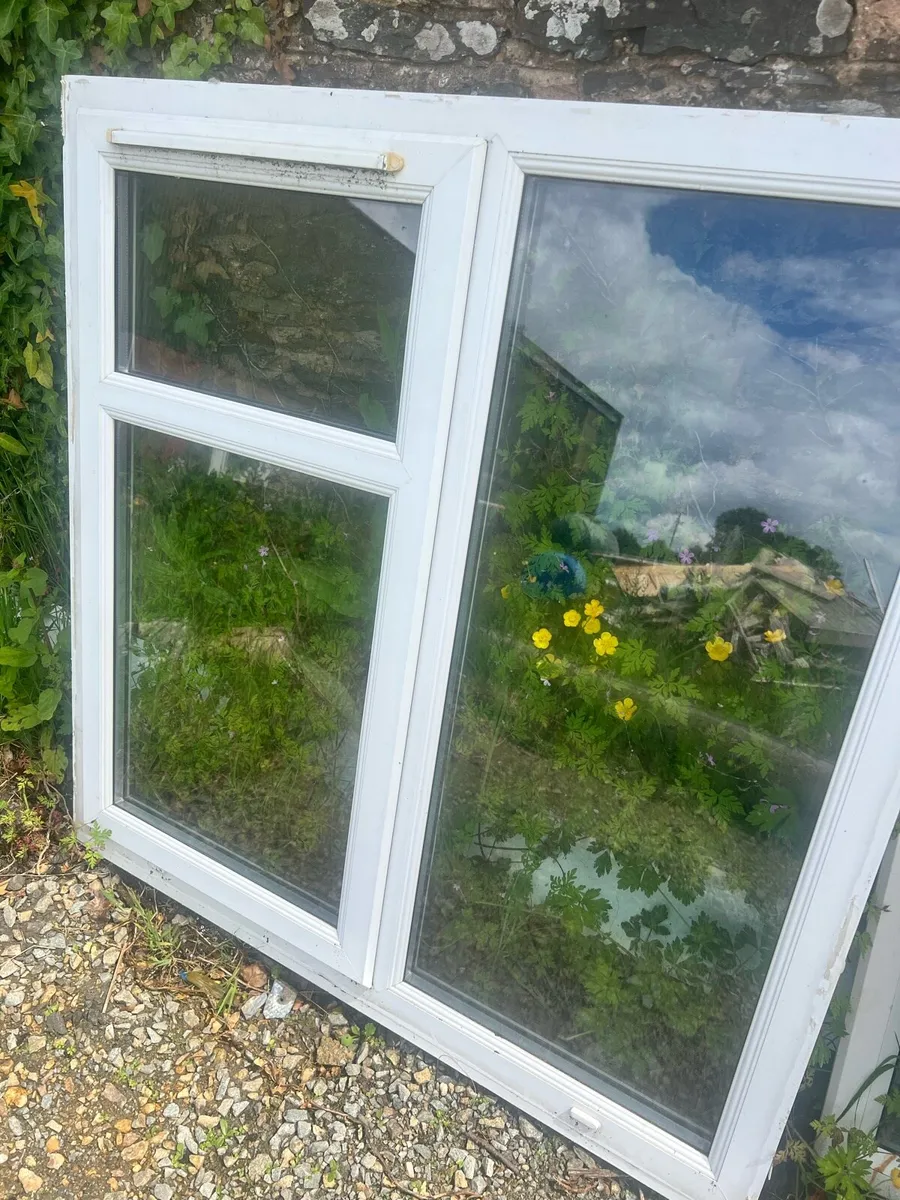 Double glazed PVC Window - Image 1