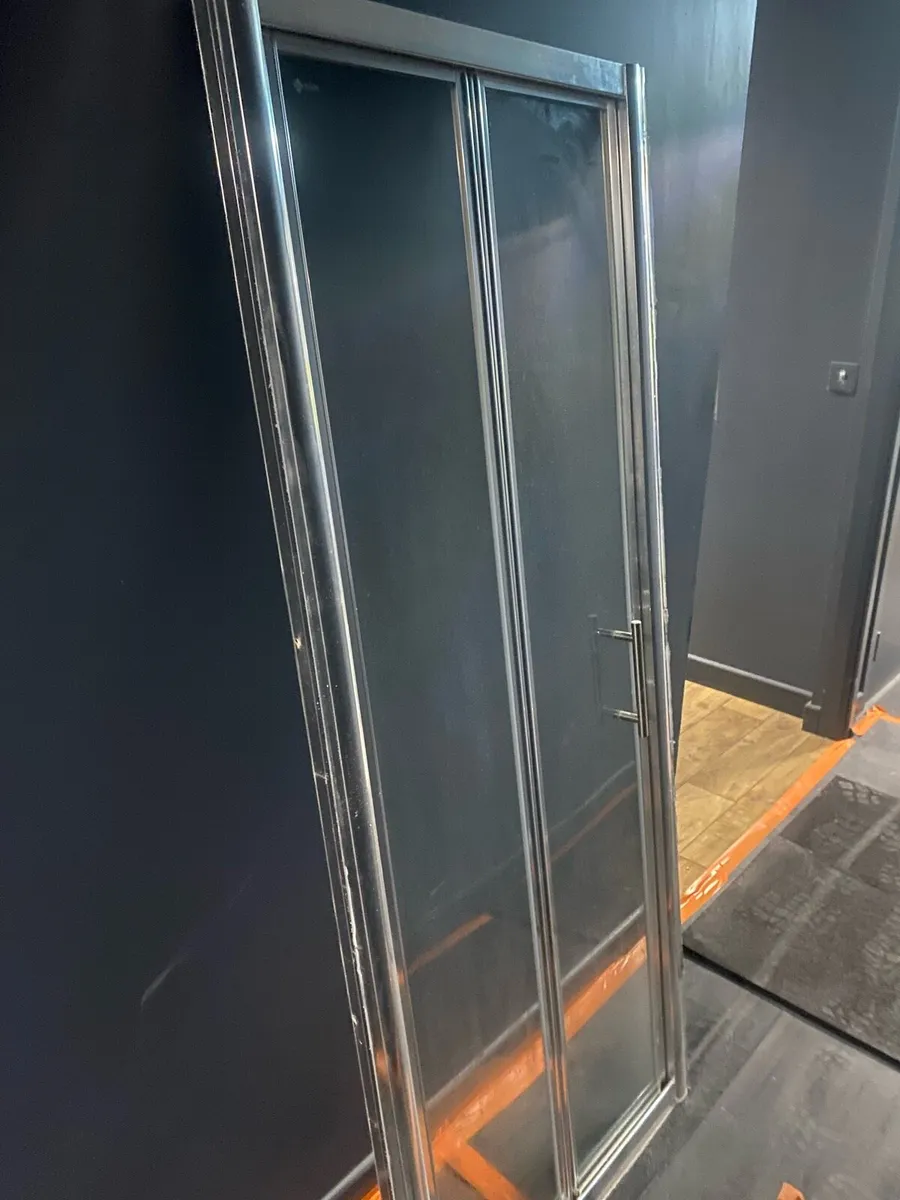 Shower door