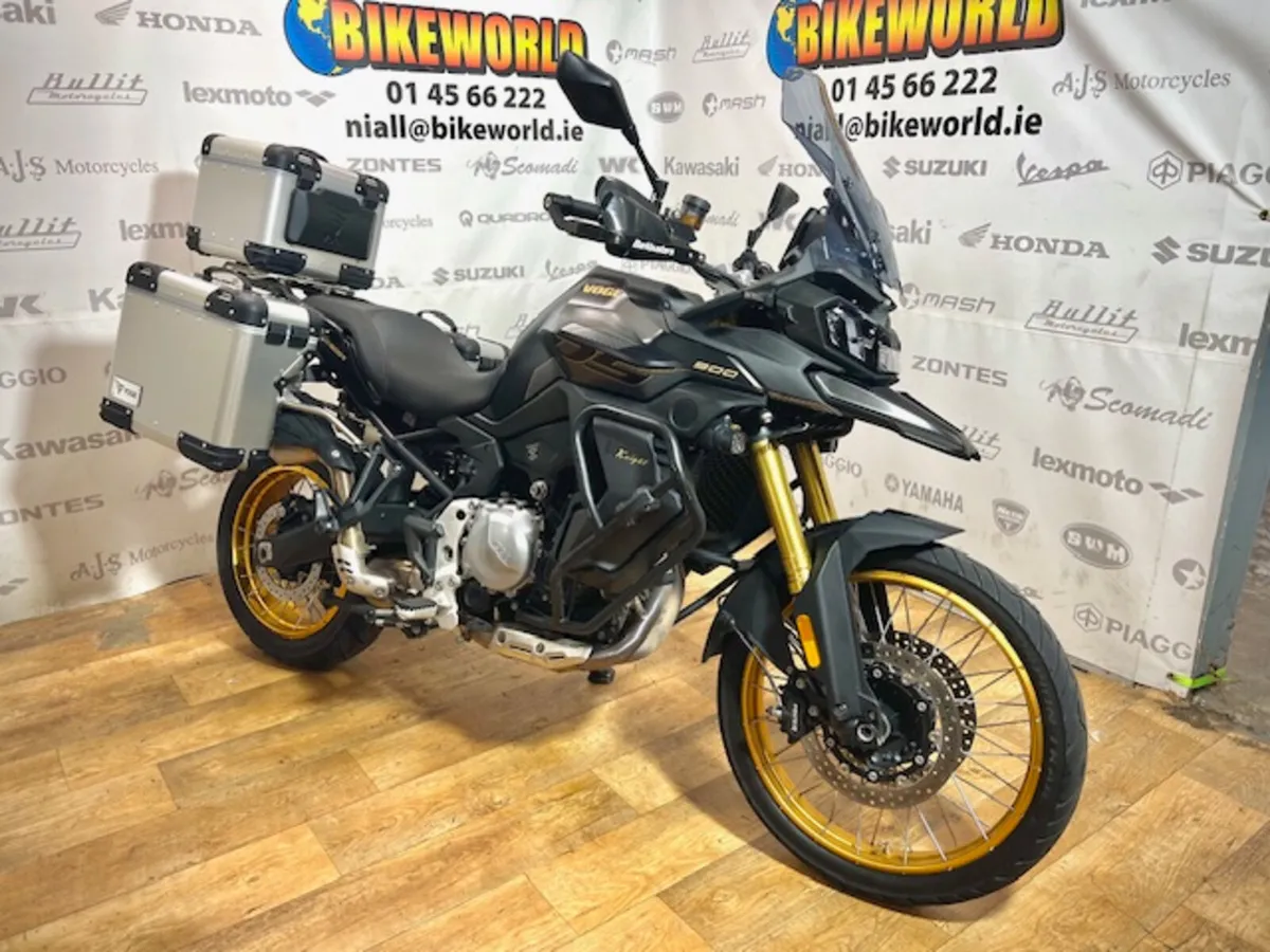 PRE-OWNED Voge DS900X 2025 - Image 2