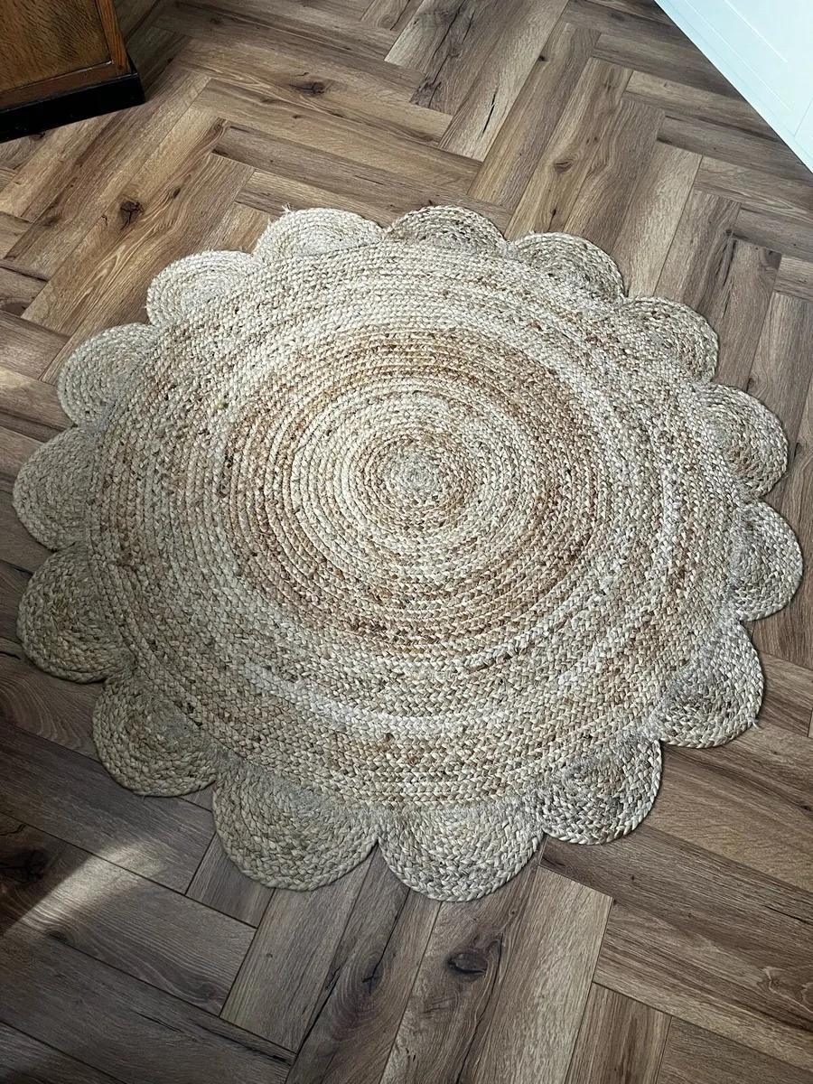 Jute style rug
