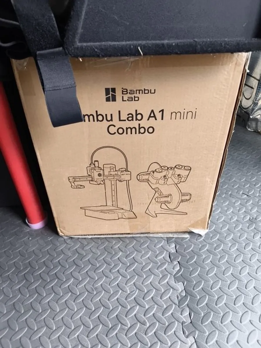 Bambu a1 mini combo 3d printer - Image 2