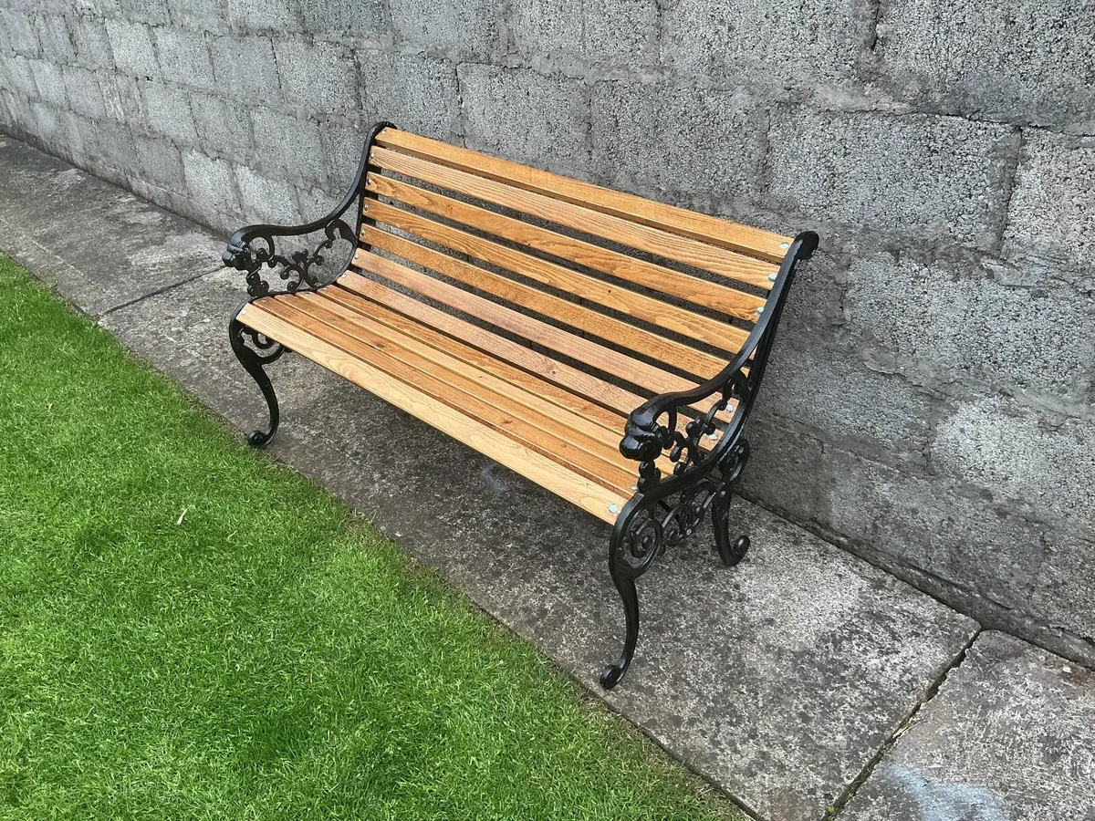 Garden bench - Image 3