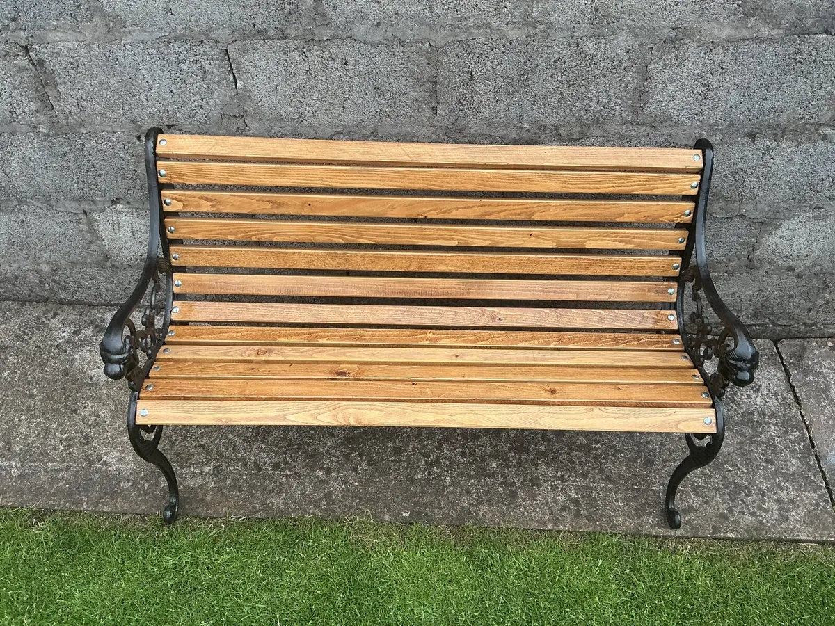Garden bench - Image 1