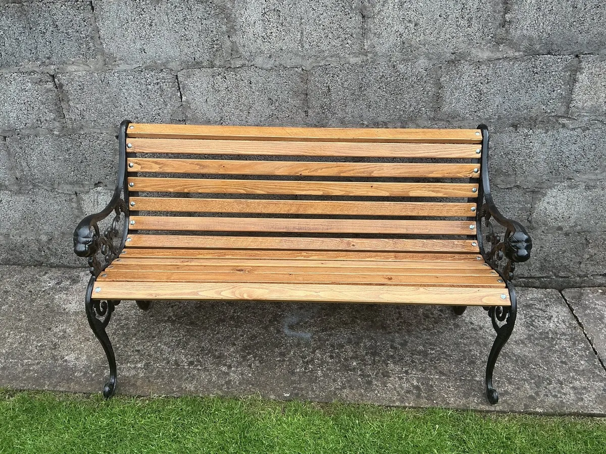 Garden bench - Image 4