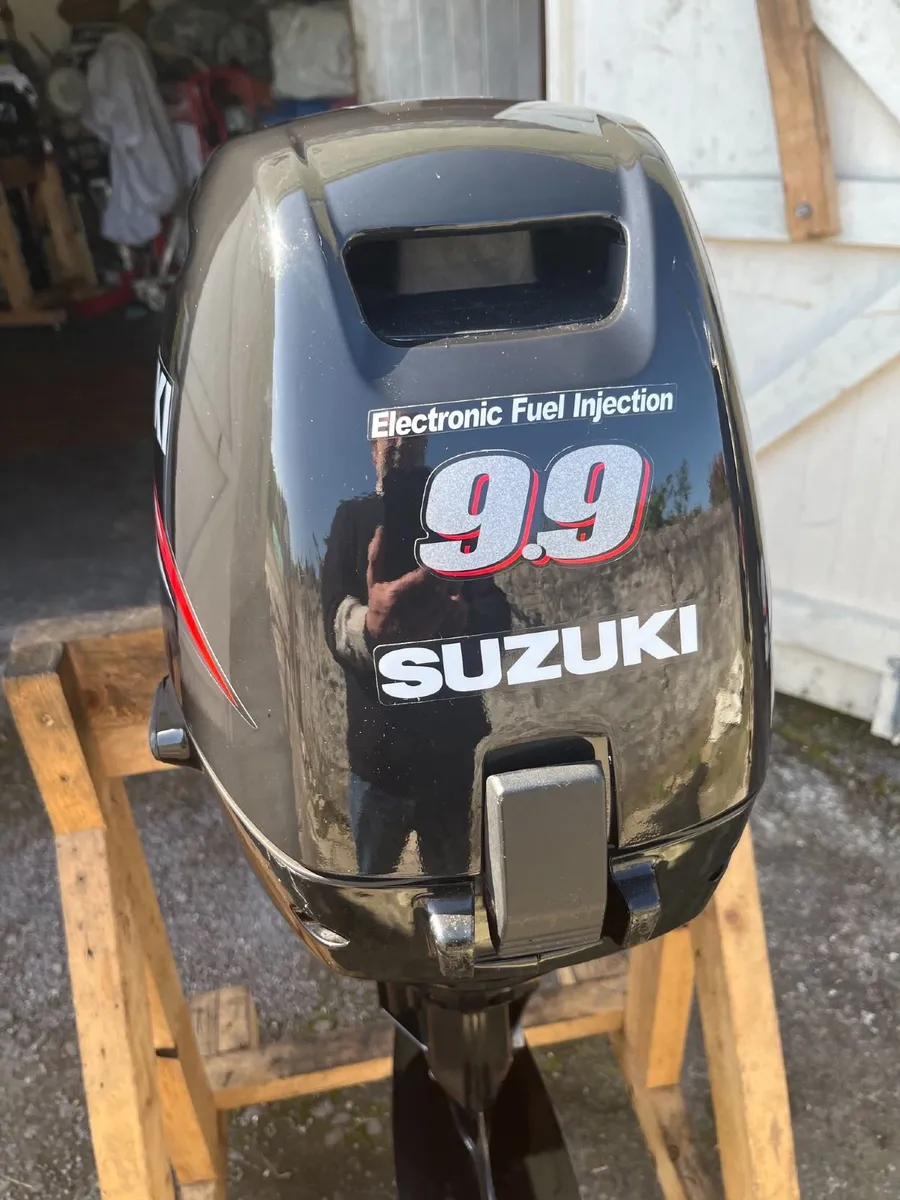 Suzuki 9.9 outboard 4 stroke short shaft - Image 3