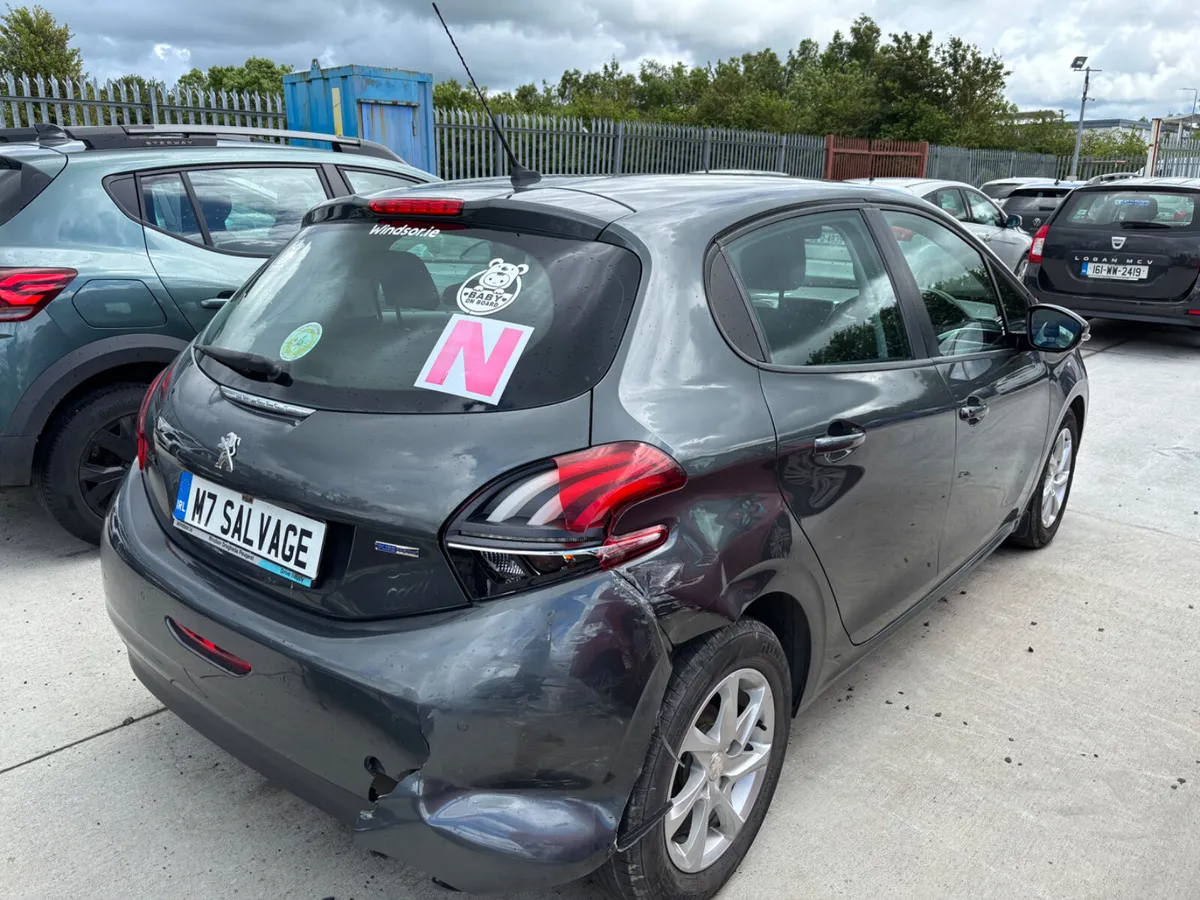 17 P 208 1.2 Petrol NCT 6/27 110km Drives - Image 3