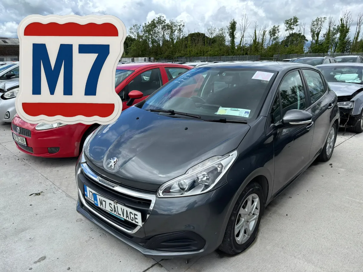 17 P 208 1.2 Petrol NCT 6/27 110km Drives - Image 1