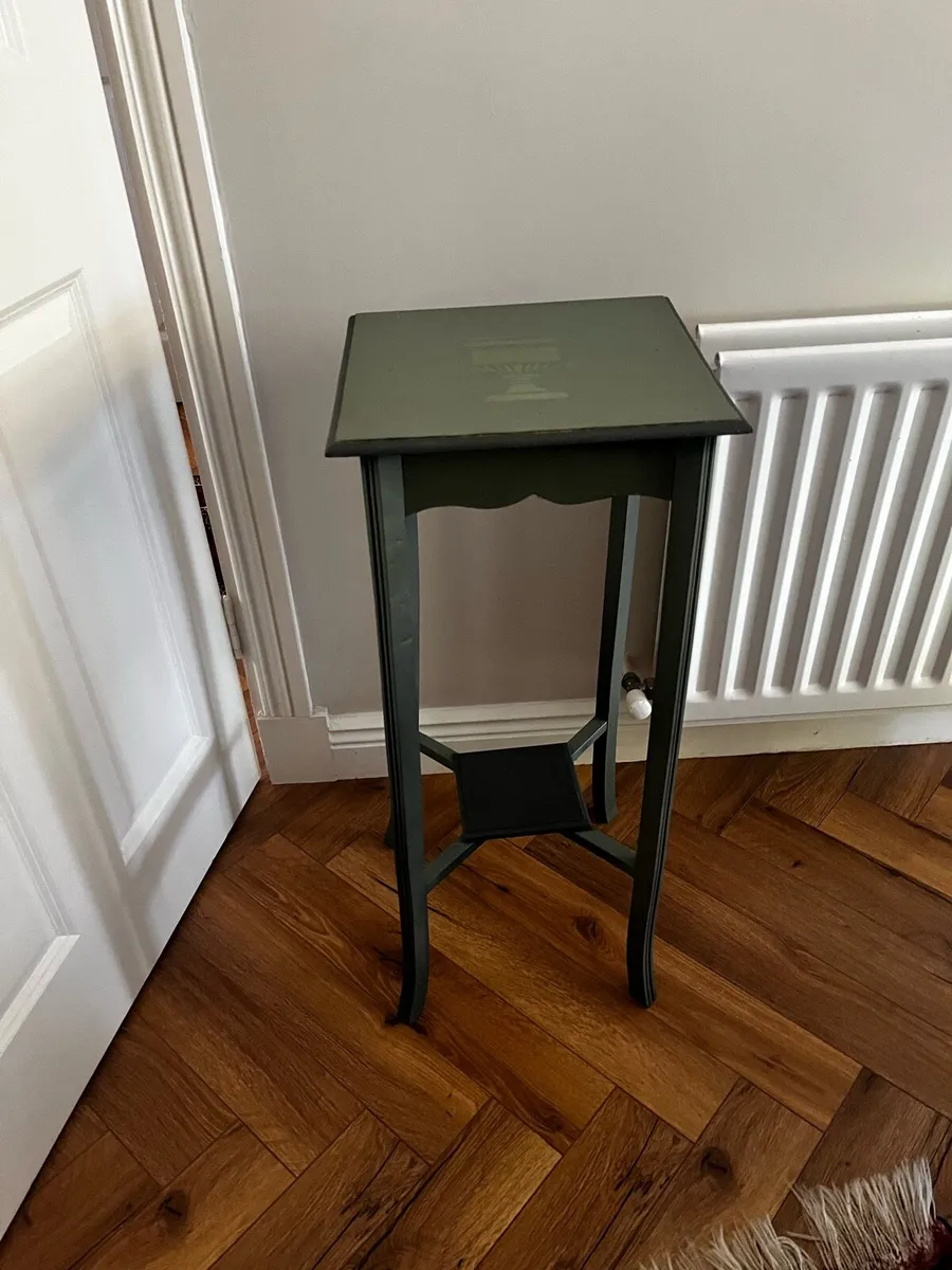 Slim lamp table - Image 1