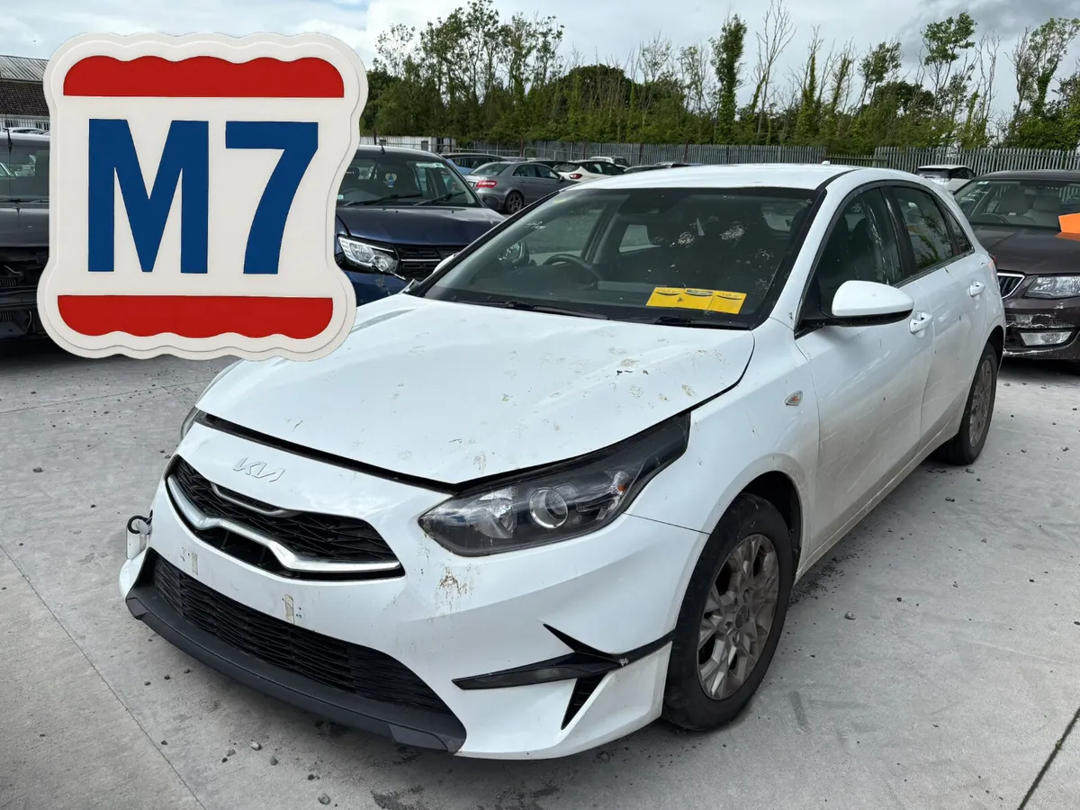 22 KIA Ceed Car 1.6 Diesel 50km Starting - Image 1