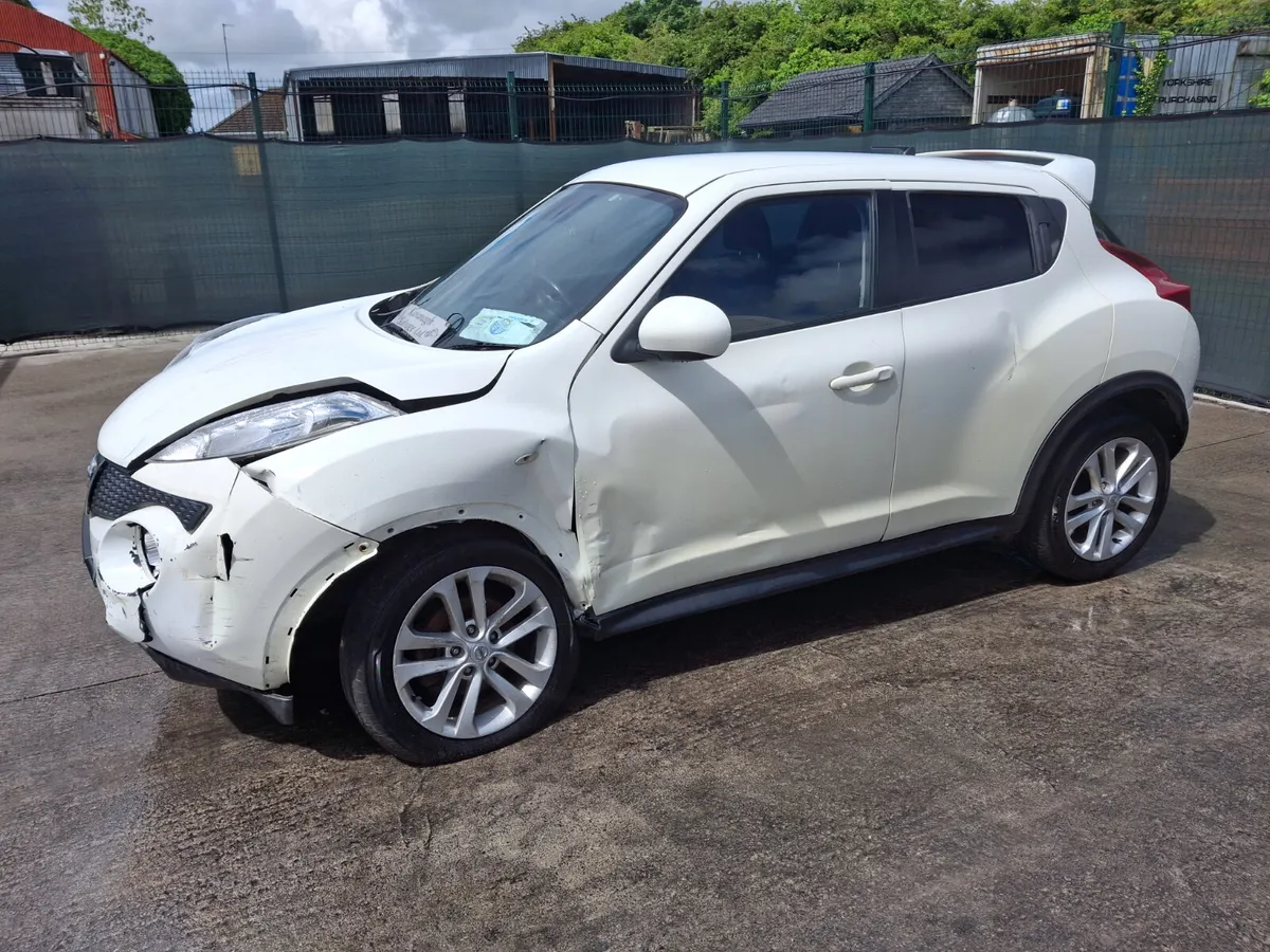 2012 Nissan Juke  Sport  1.6 Petrol  Automatic - Image 2
