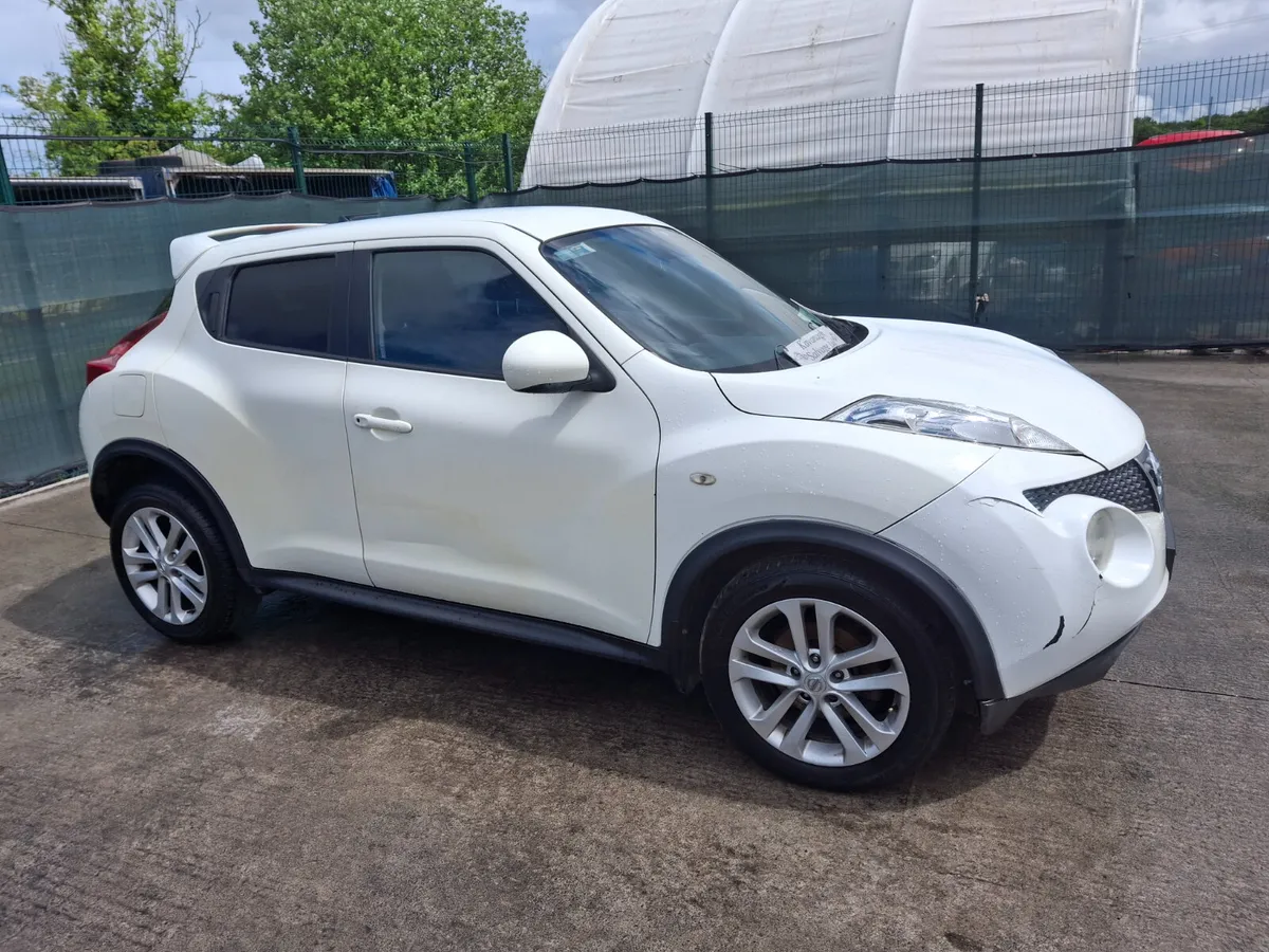 2012 Nissan Juke  Sport  1.6 Petrol  Automatic - Image 1