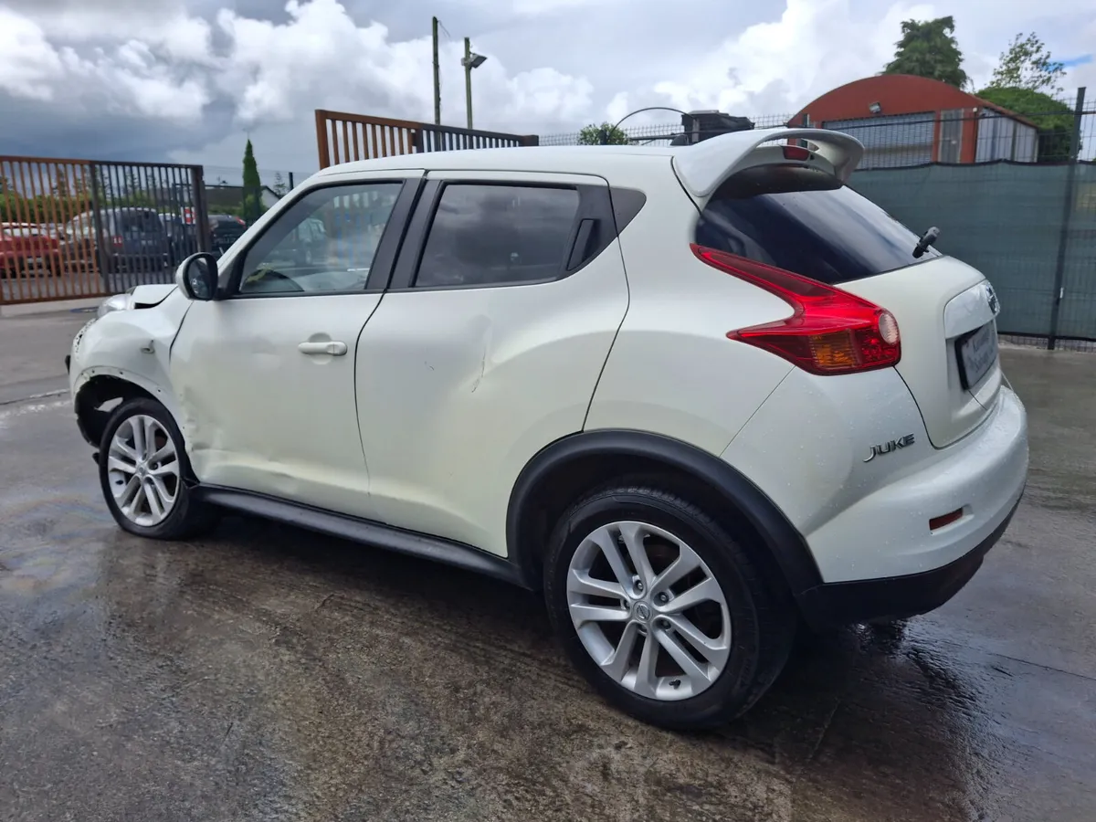 2012 Nissan Juke  Sport  1.6 Petrol  Automatic - Image 4