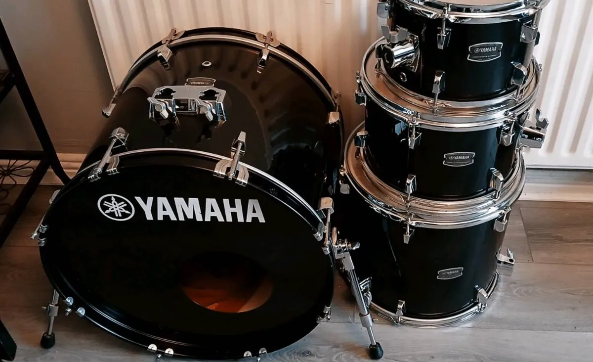 Yamaha rydeen drum kit - Image 1