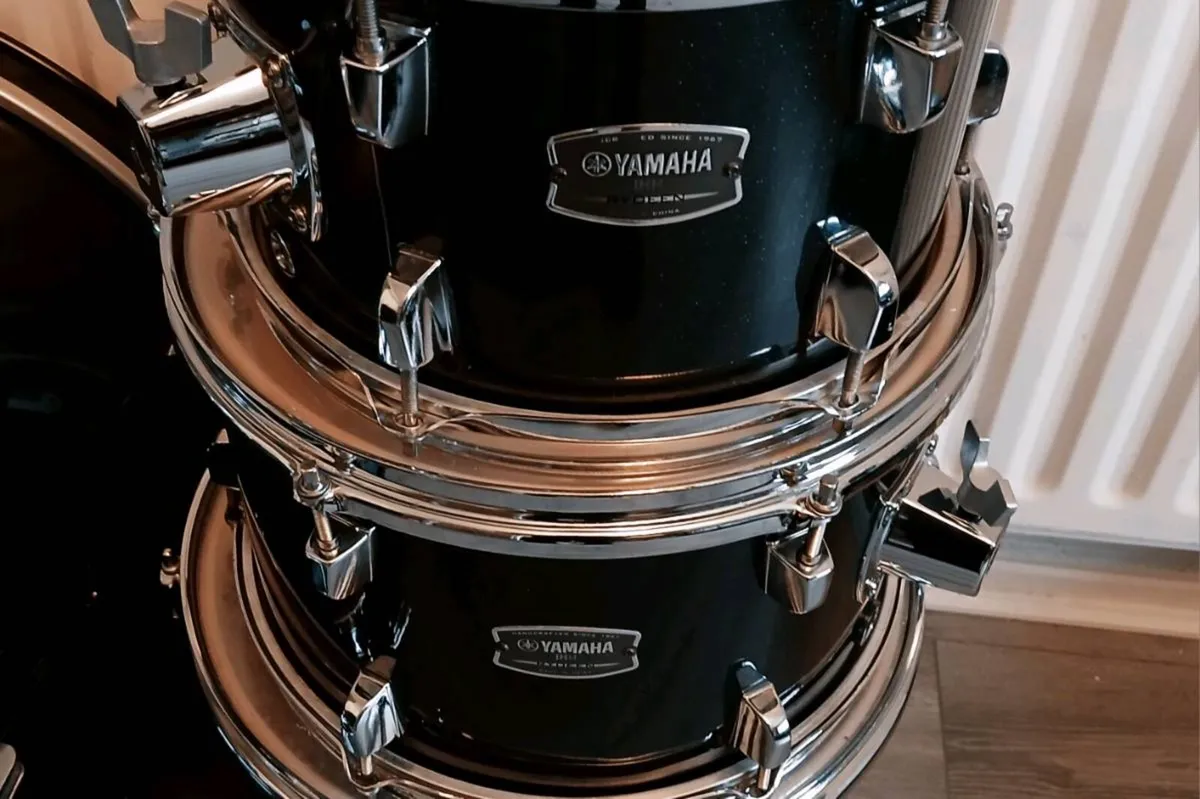 Yamaha rydeen drum kit - Image 2