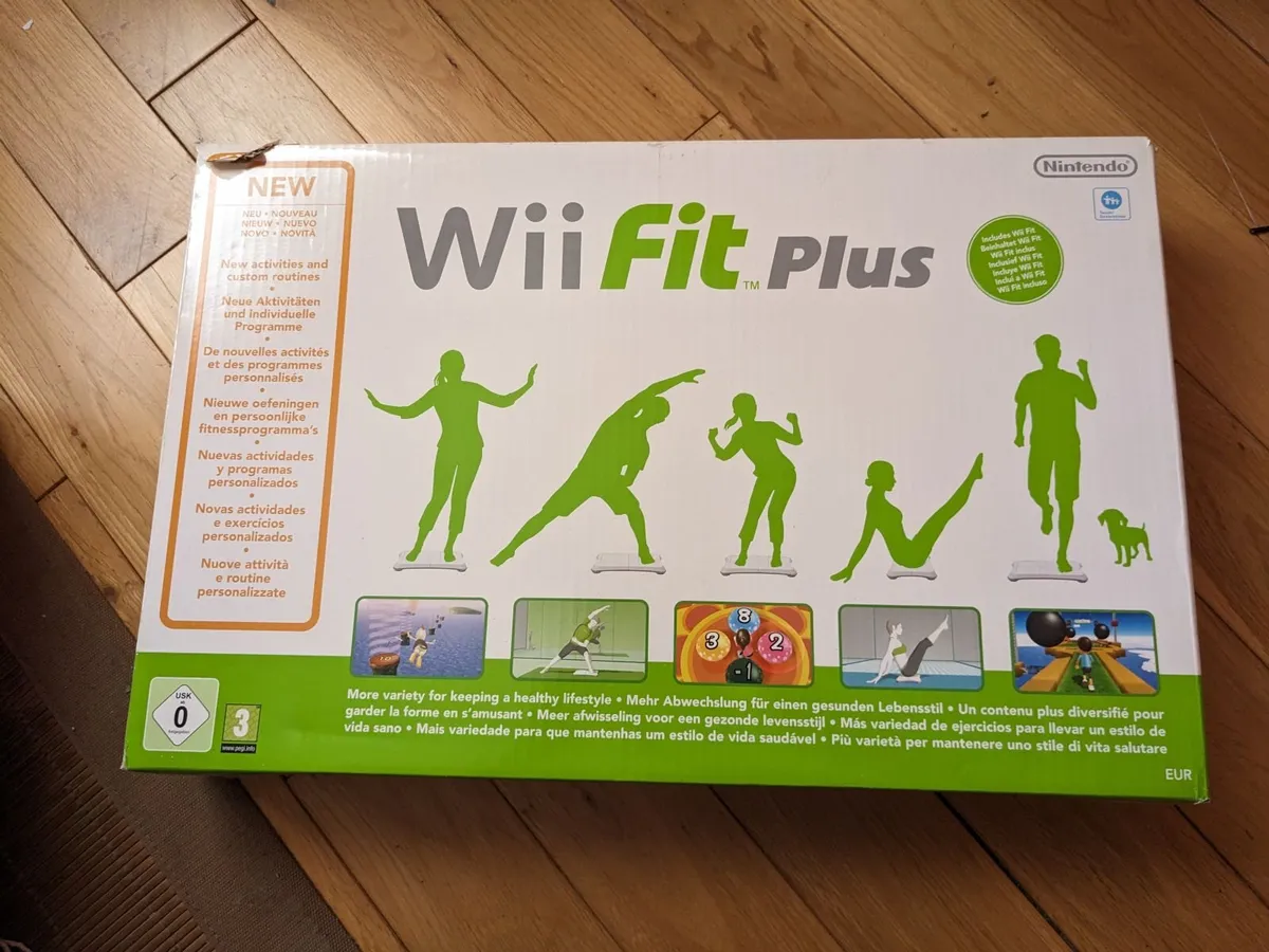 Wii Fit Plus - Image 1