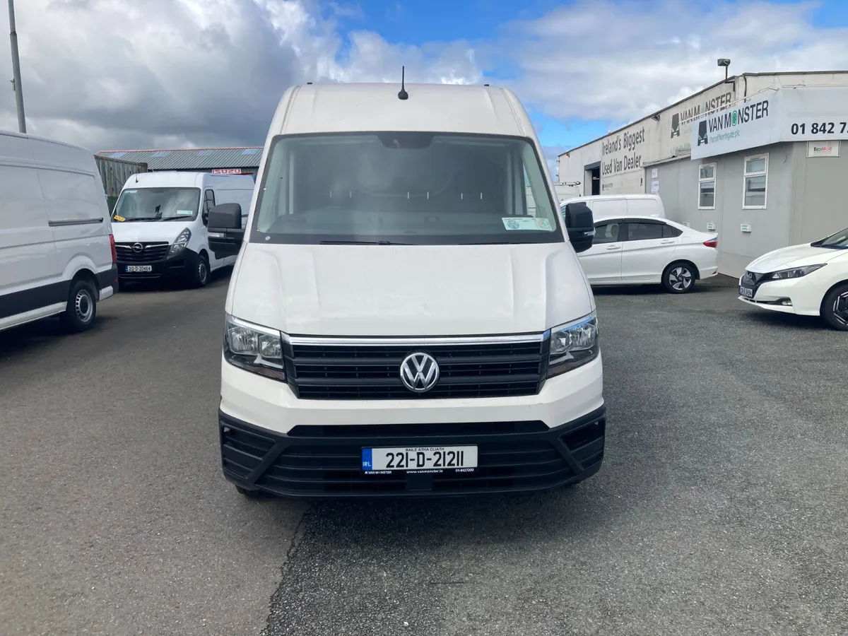 Volkswagen Crafter 2022 - Image 2