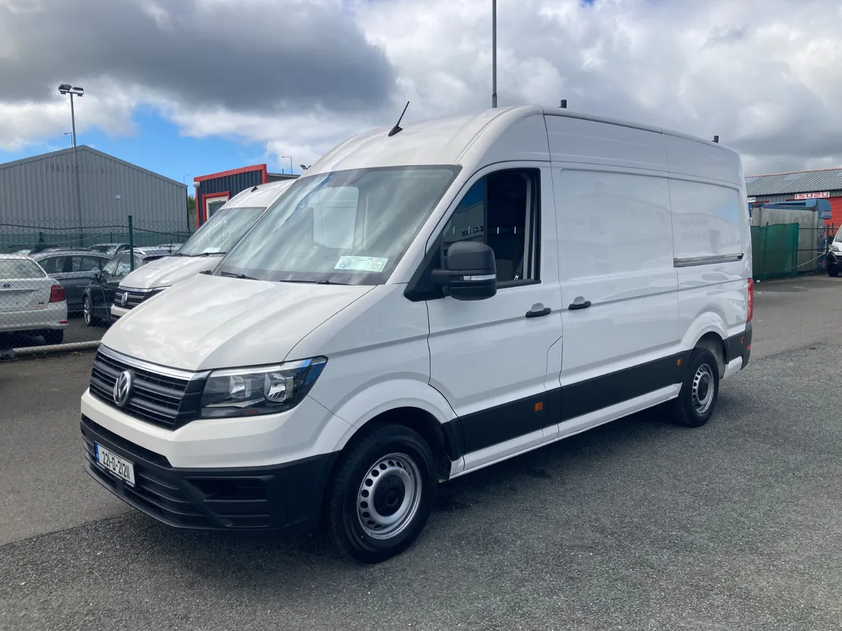 Volkswagen Crafter 2022 - Image 3