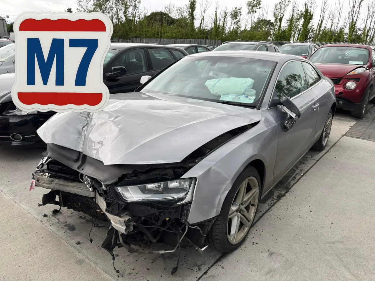 17 A5 Coupe 2.0 Tdi Starting NCT 6/27 130km - Image 1