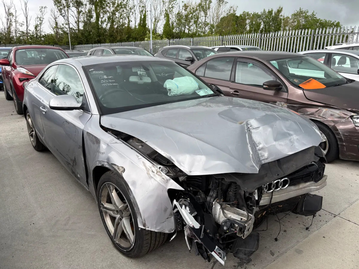 17 A5 Coupe 2.0 Tdi Starting NCT 6/27 130km - Image 2
