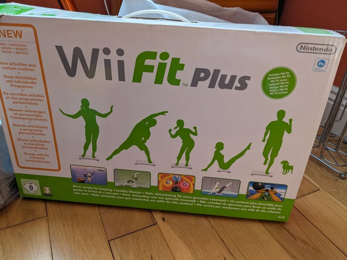 Wii Fit Plus - Image 3