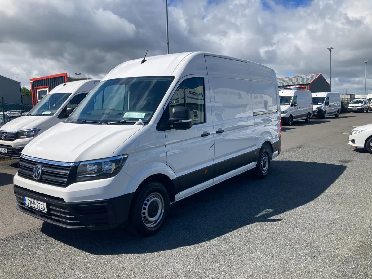 Volkswagen Crafter 2022 - Image 3