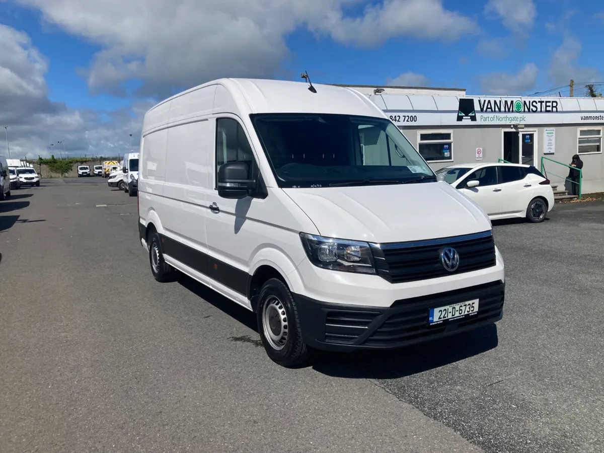 Volkswagen Crafter 2022 - Image 1