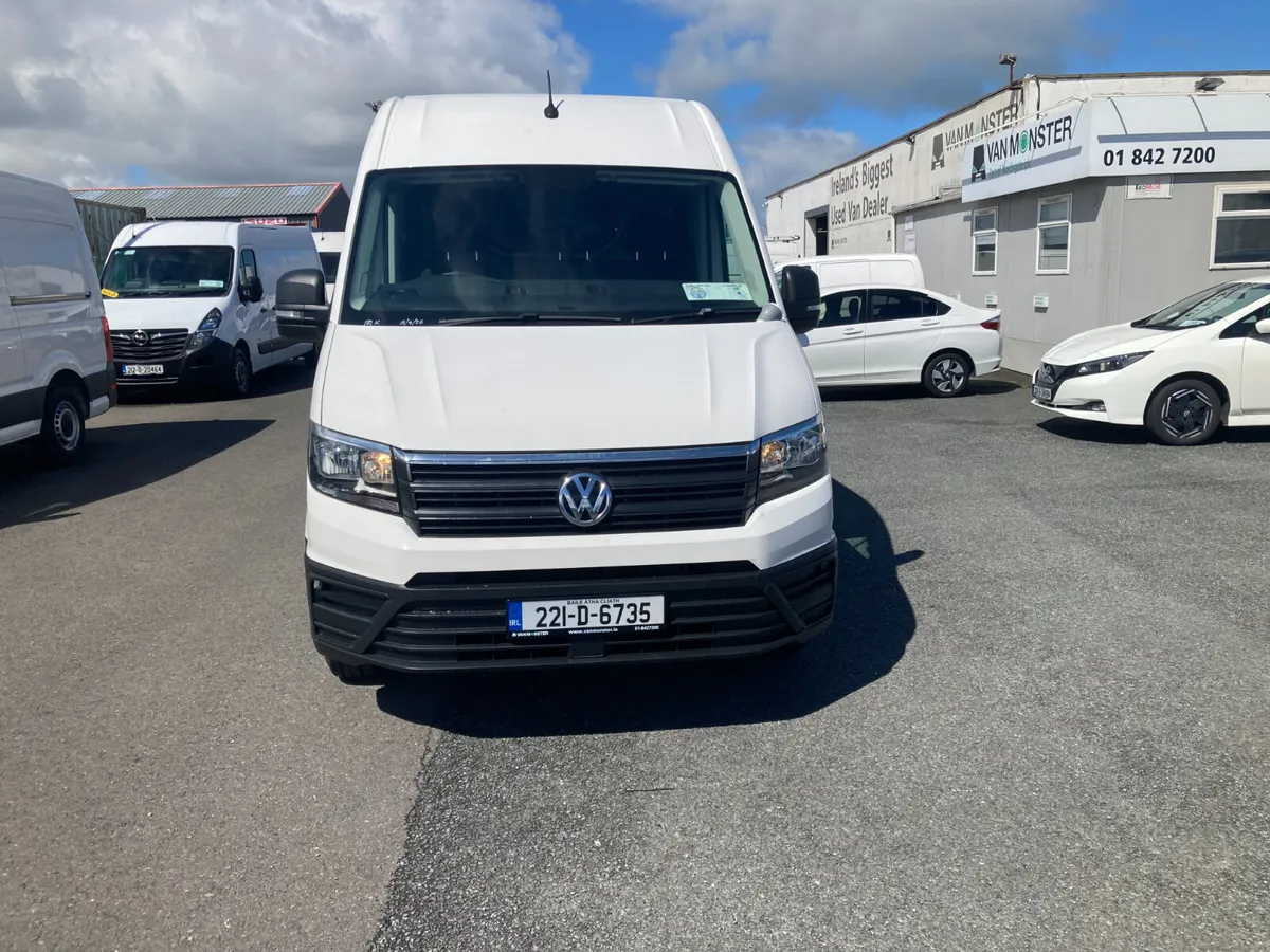 Volkswagen Crafter 2022 - Image 2