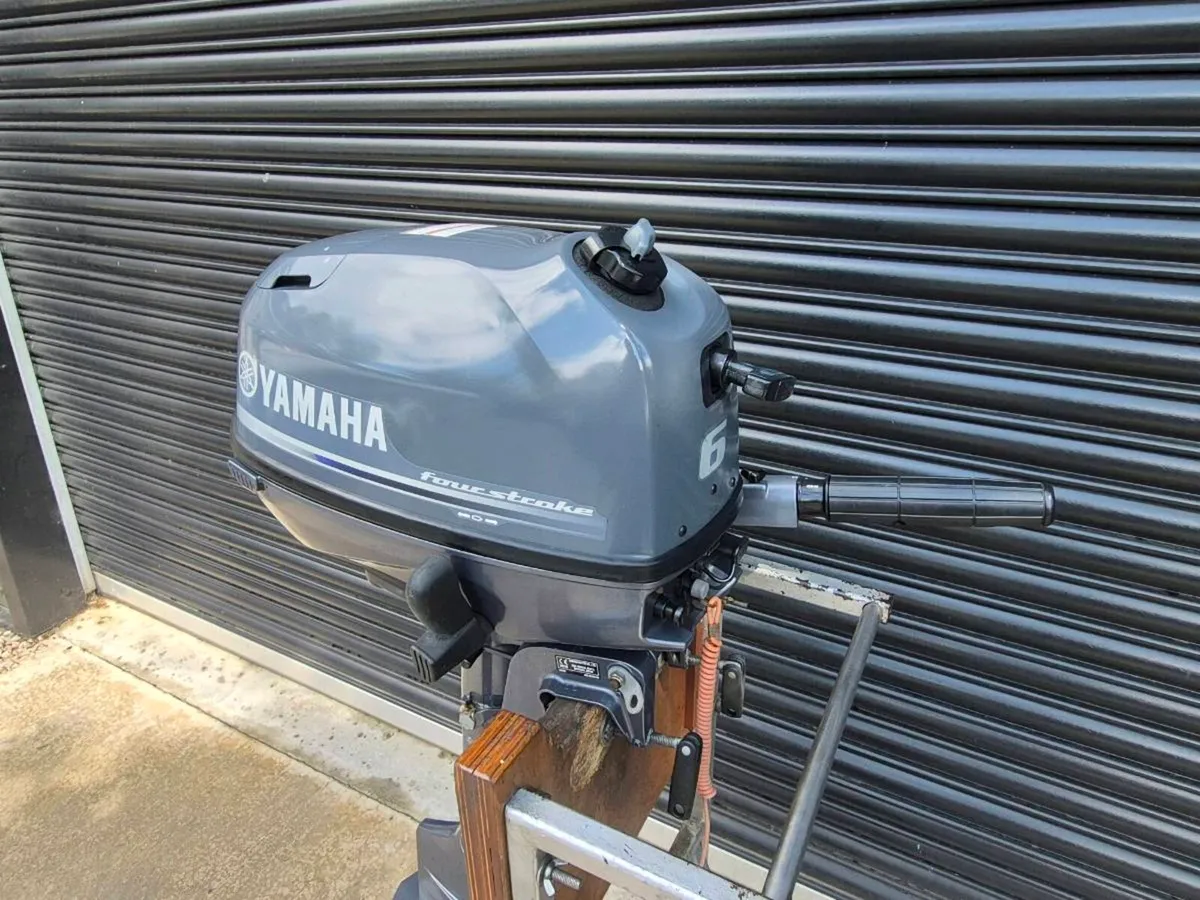 2016 Yamaha F6hp boat outboard longshaft, spares - Image 3
