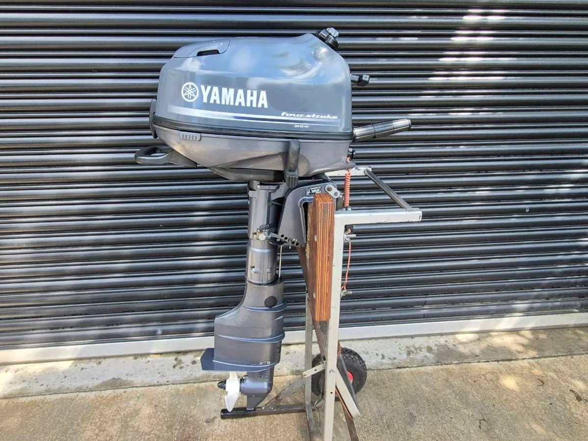 2016 Yamaha F6hp boat outboard longshaft, spares - Image 1