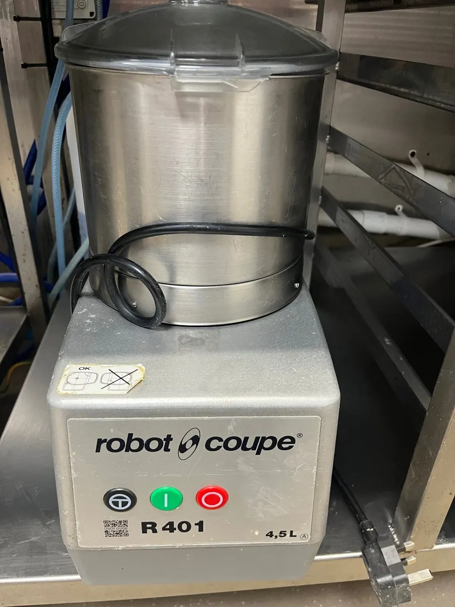 Robot Coupe R401 Commercial Food Processor – 4.5L