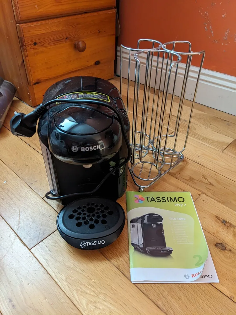 Tassimo coffee machine