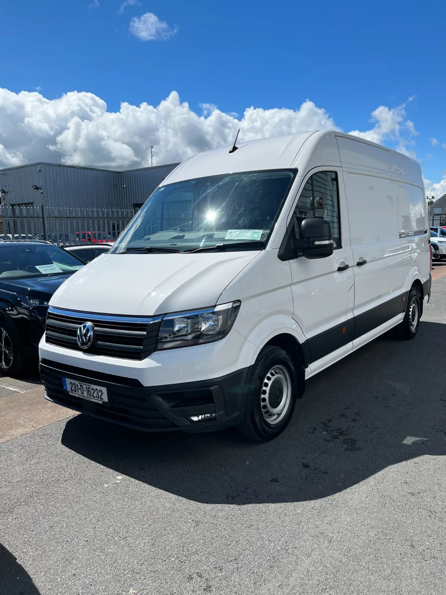 Volkswagen Crafter MWB High Roof 2023 Automatic - Image 1