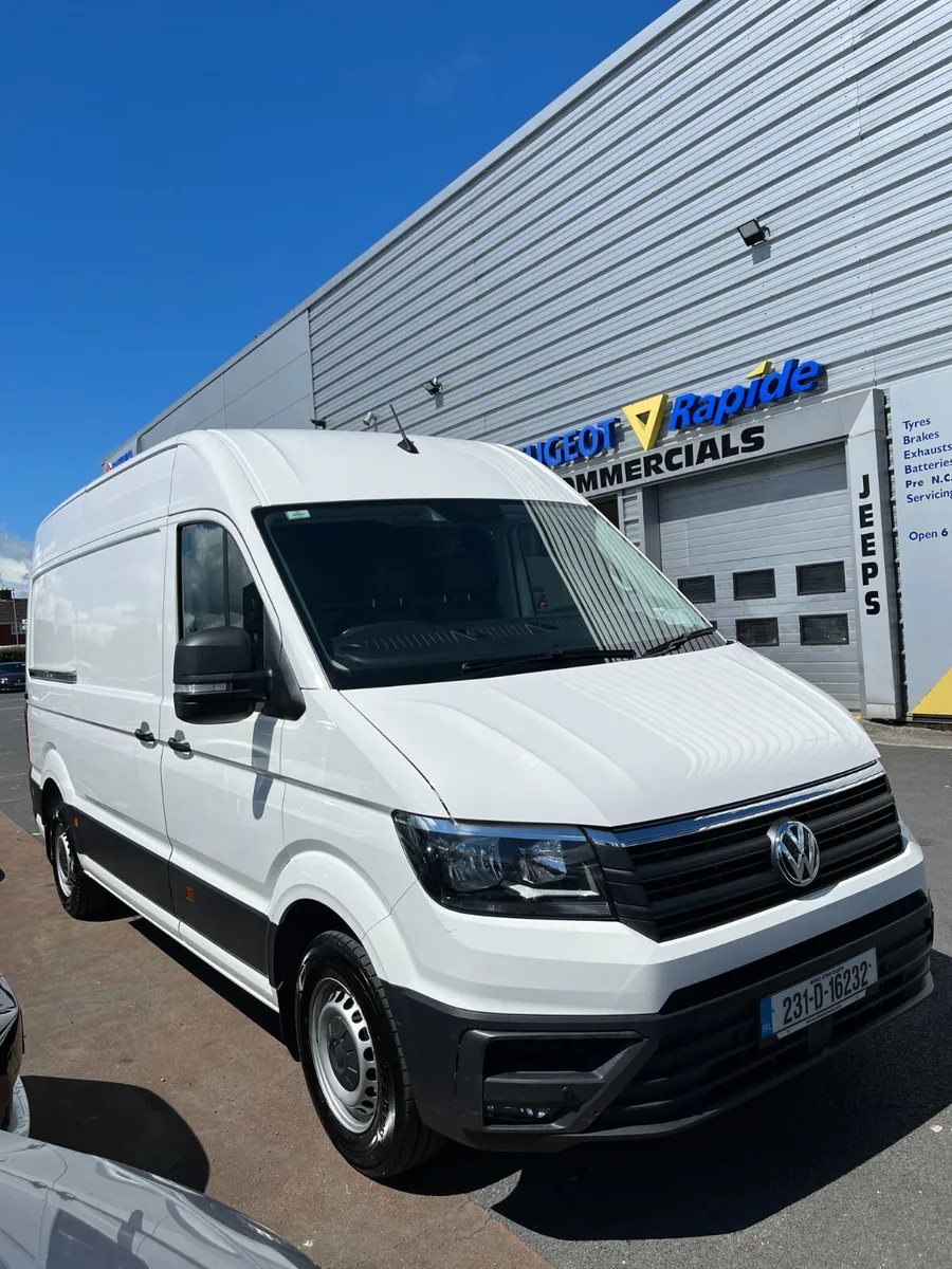 Volkswagen Crafter MWB High Roof 2023 Automatic - Image 2