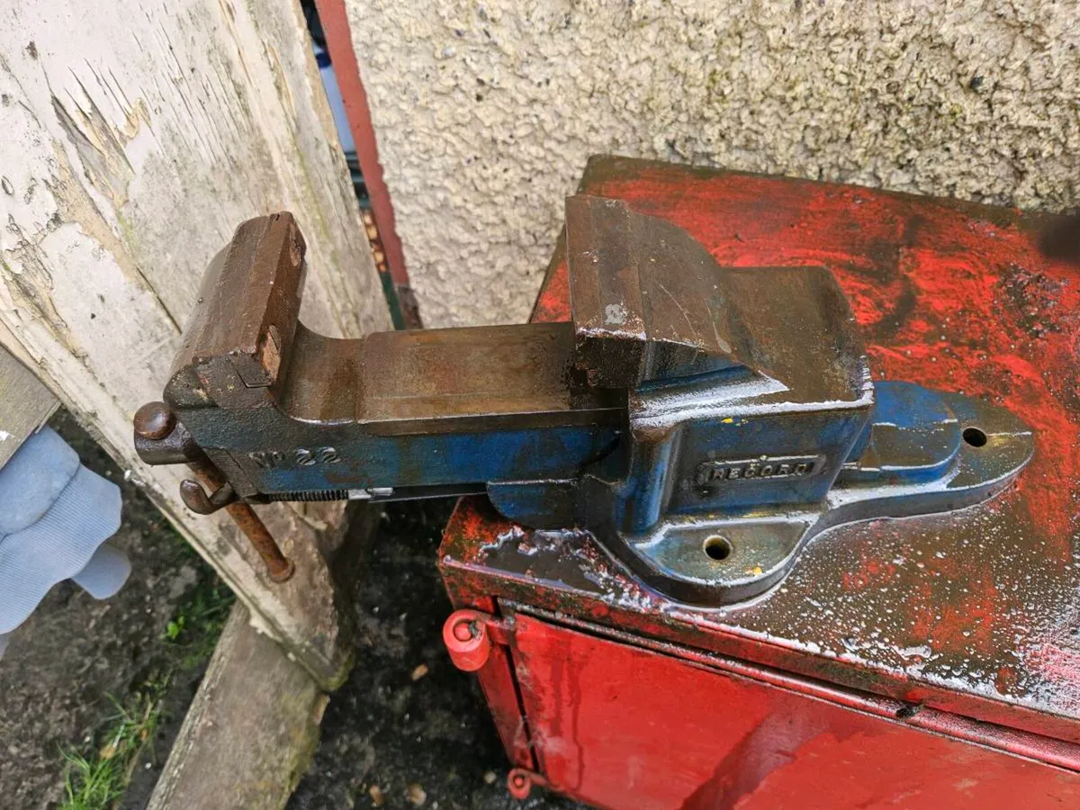 No 22 Engineering quick release vice - Image 2