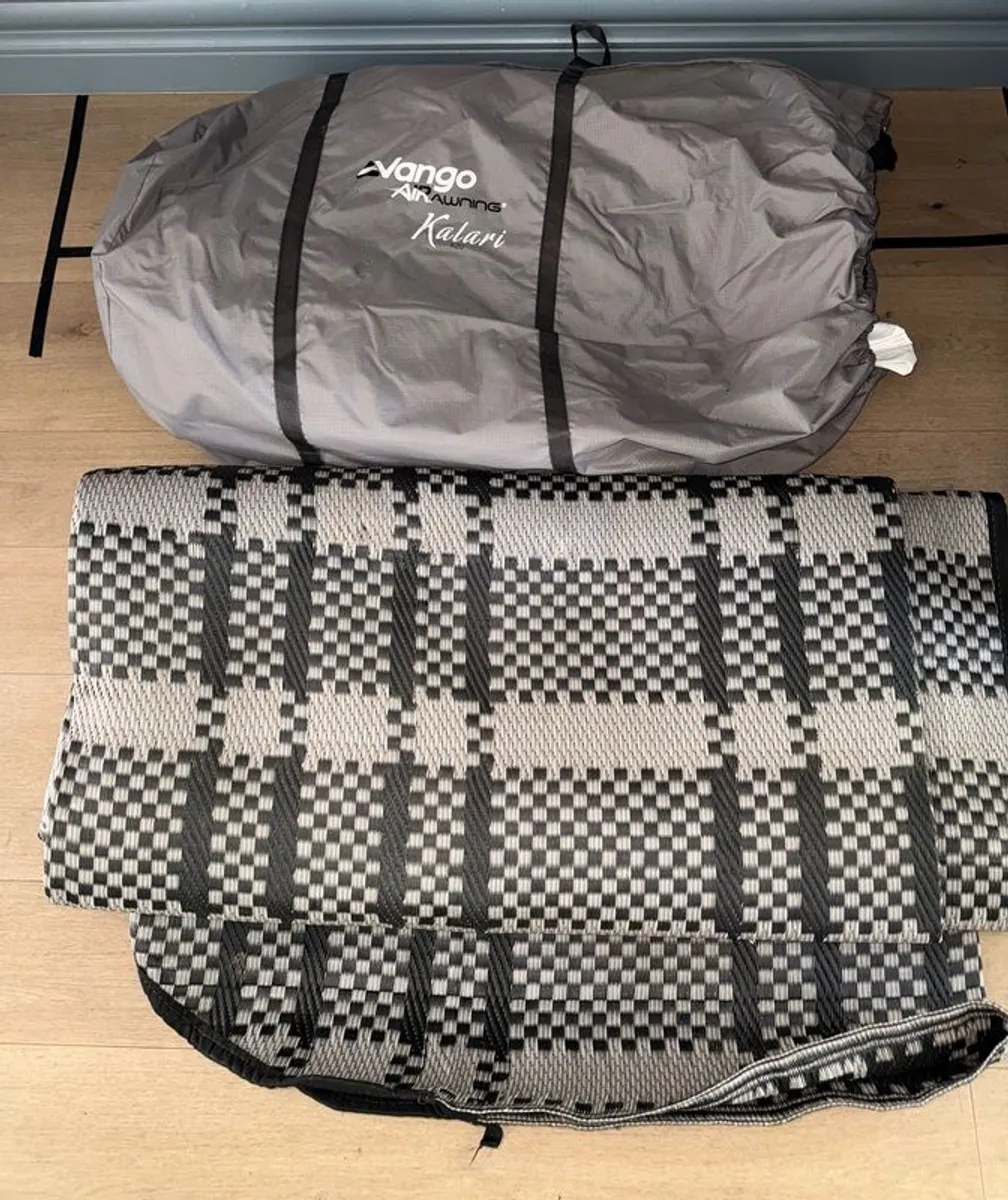 Vango Air Awning Kalari 420 + New unopened Vango Tall Annex Bedroom - Image 3