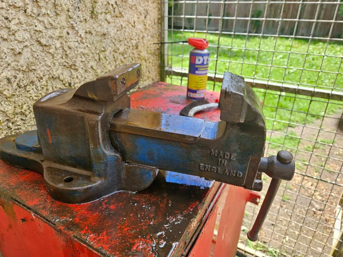 No 22 Engineering quick release vice - Image 3