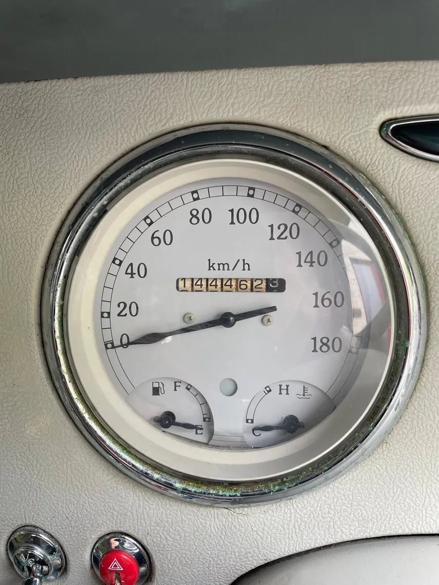 Nissan Figaro 1991 Aqua Blue - Image 2