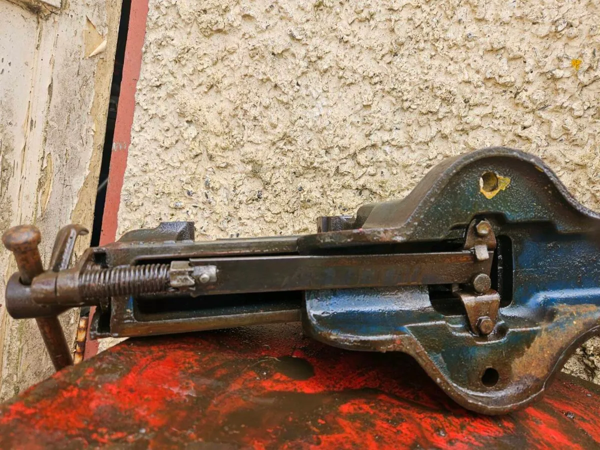 No 22 Engineering quick release vice - Image 4