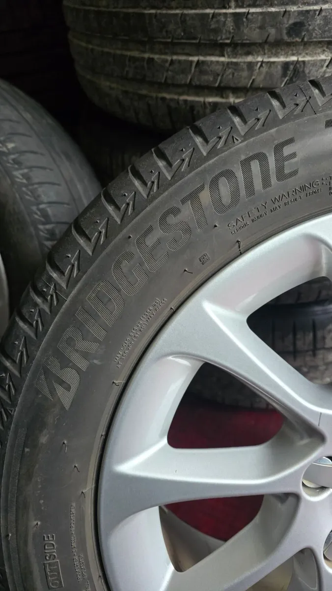Genuine AUDI Alloys 16" & BRIDGESTONE Tyres - Image 4