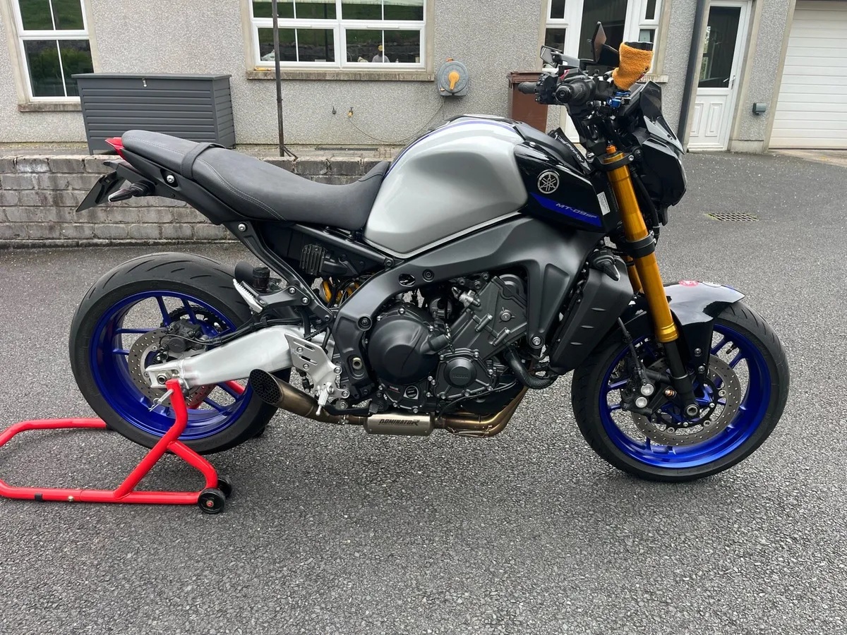Yamaha MT09SP - Image 2