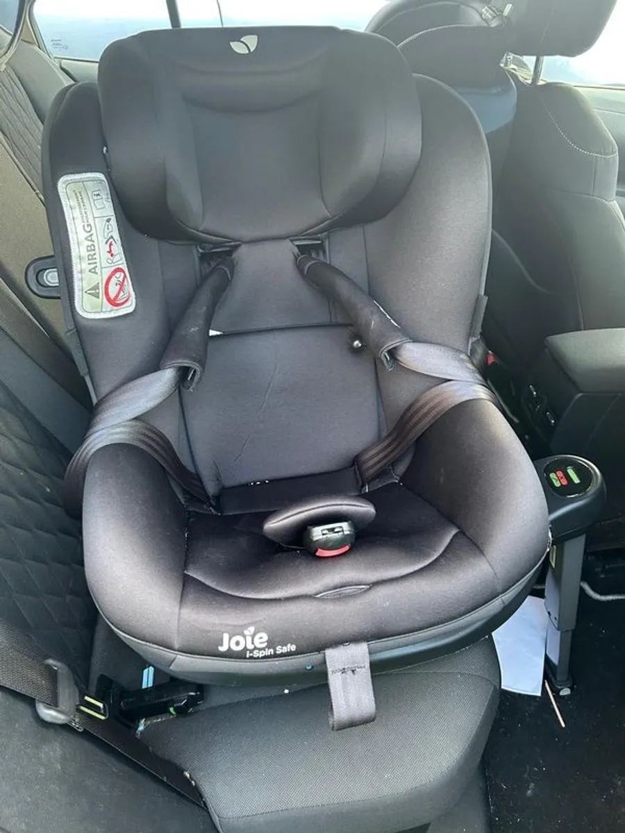Joie i-Spin Safe child car seats x2 - Image 1
