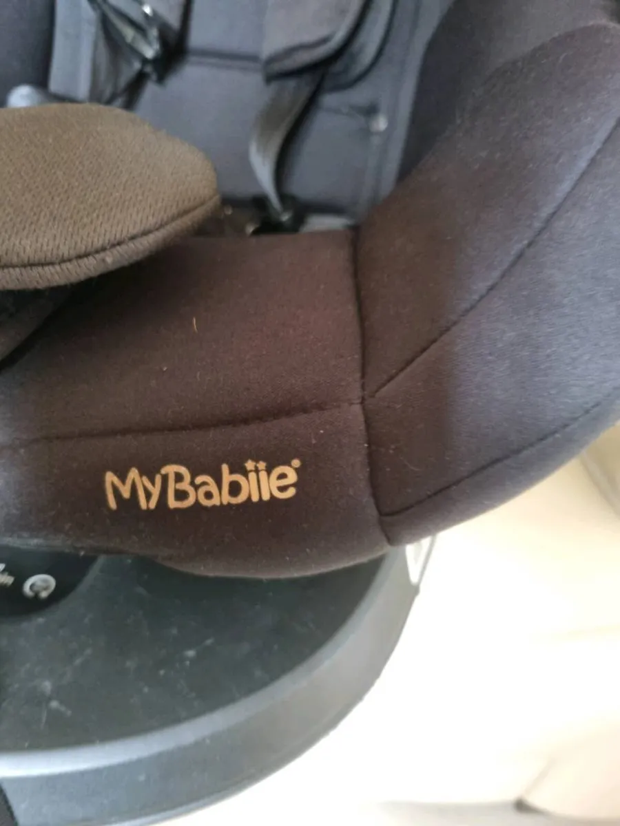 my babiie car seat 360 - Image 2