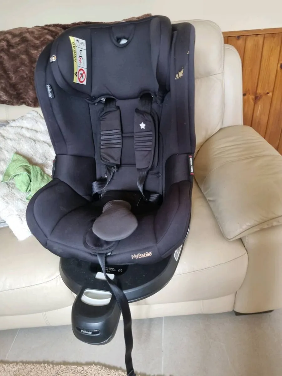 my babiie car seat 360 - Image 1