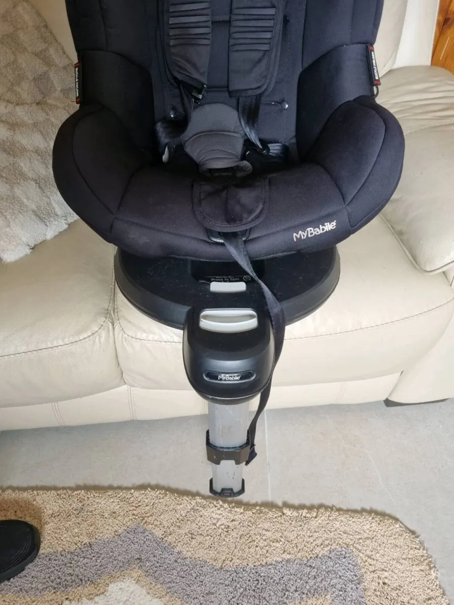 my babiie car seat 360 - Image 4