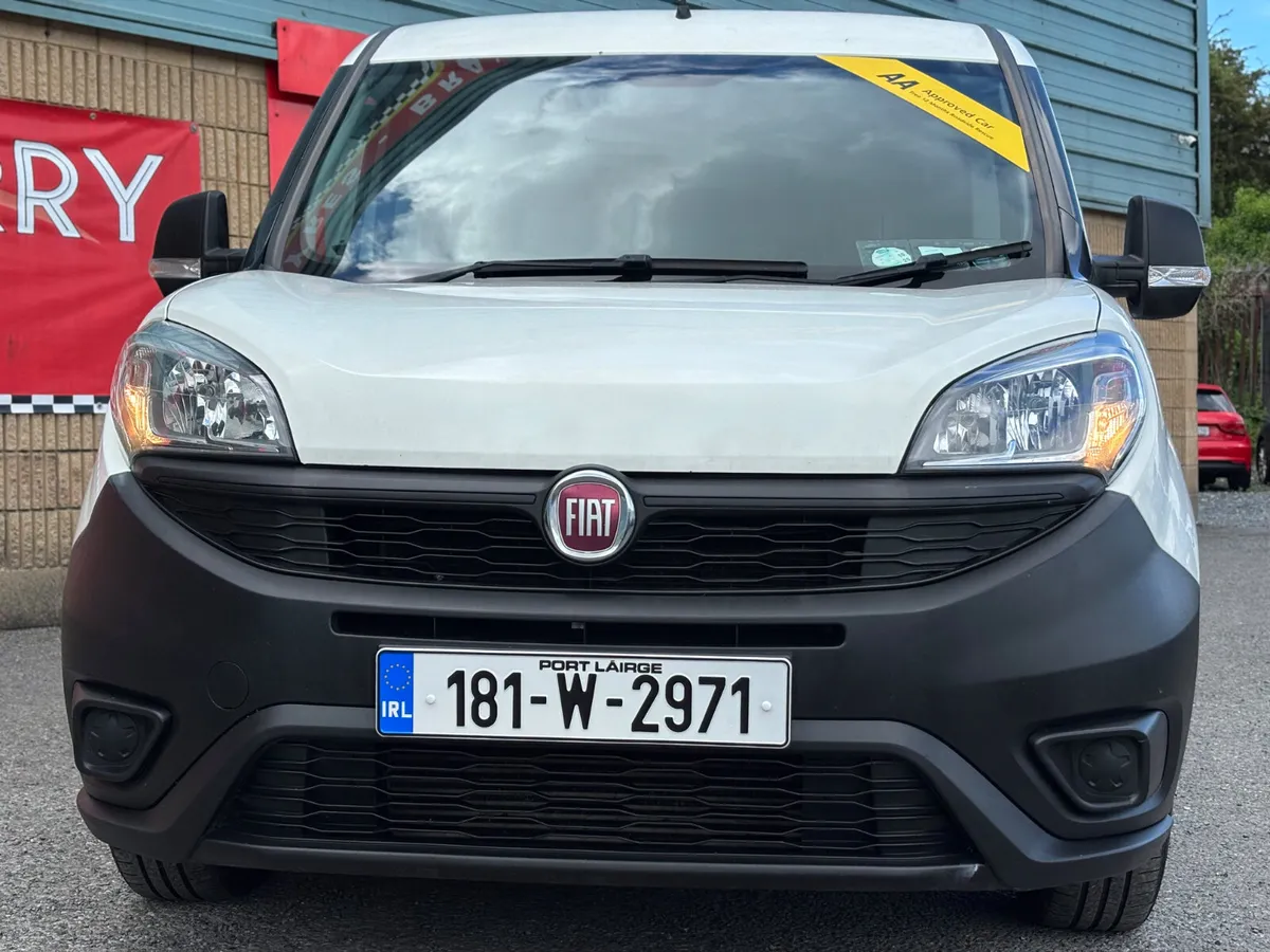 🔺Fiat Doblo 2018🔺✅NCT & Service - Image 2