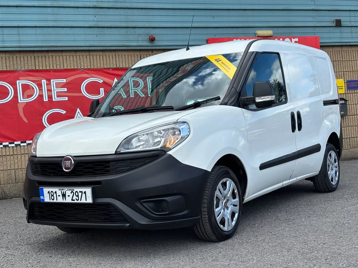 🔺Fiat Doblo 2018🔺✅NCT & Service - Image 1