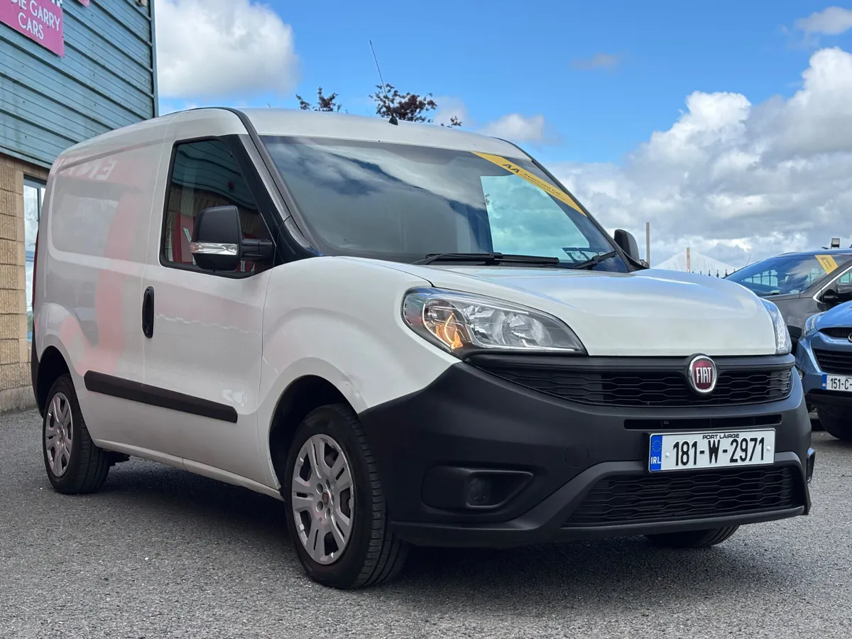 🔺Fiat Doblo 2018🔺✅NCT & Service - Image 3