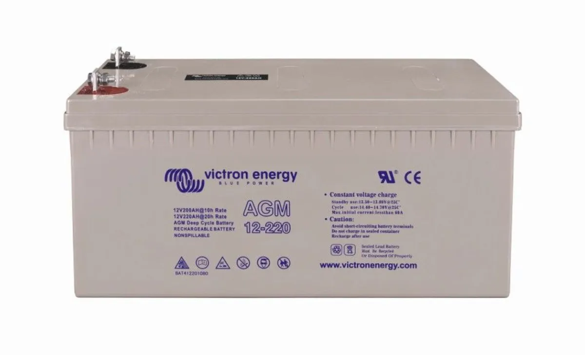 Victron AGM and SuperCycle Batteries - Image 1