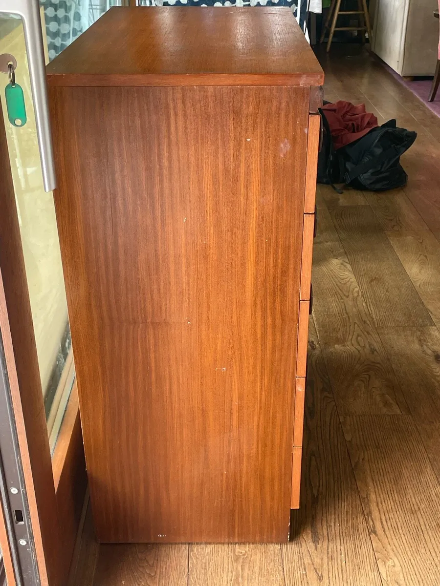 Mid century chest of drawers - Image 3
